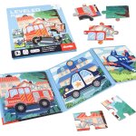 Mdy - astaron puzzles magntiques pour enfants de 3 a 5 ans, pour enfants ags de 2 a 4 ans, jouet d'activits ...