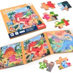 Mdy - astaron puzzles magntiques pour enfants de 3 a 7 ans, pour enfants ags de 2 a 4 ans, jouet d'activits ...
