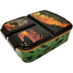 Mdy - bote repas pour enfant - bote a djeuner pour enfant avec compartiments - boite a goter pour ...