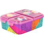 Mdy - bote repas pour enfant - bote a djeuner pour enfant avec compartiments - boite a goter pour ...