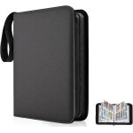 Mdy - cahier range classeur carte, porte carte a collectionner, classeur carte a collectionner, album ...