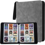 Mdy - classeur carte, 900 porchettes album carte a collectionner, 50 pages album carte avec zippée, grande ... Mdy - classeur carte, 900 porchettes album carte a collectionner, 50 pages album carte avec zippée, grande ...