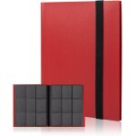 Mdy - classeur de cartes, album a 9 poches pour cartes a echanger, dossier a 360 poches pour cartes de ... Mdy - classeur de cartes, album a 9 poches pour cartes a echanger, dossier a 360 poches pour cartes de ...