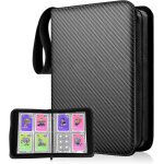 Mdy - classeur cartes, albums pour cartes a collectionner, album carte, 50 pages capacité 400 cartes, ... Mdy - classeur cartes, albums pour cartes a collectionner, album carte, 50 pages capacité 400 cartes, ...