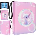 Mdy - classeur carte a collectionner, carte album, classeur pour cartes 50 pages capacité de 400 cartes, ... Mdy - classeur carte a collectionner, carte album, classeur pour cartes 50 pages capacité de 400 cartes, ...