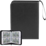 Mdy - classeur pour cartes a collectionner, album de cartes, 50 pages, pochettes amovibles et fermeture ... Mdy - classeur pour cartes a collectionner, album de cartes, 50 pages, pochettes amovibles et fermeture ...