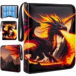 Mdy - classeur carte, porte carte a collectionner capacité de 50 pages 400 cartes, livre rangement carte, ... Mdy - classeur carte, porte carte a collectionner capacité de 50 pages 400 cartes, livre rangement carte, ...