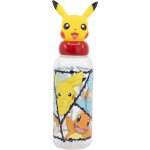 Mdy - figurine 3d bouteille 560 ml pour enfants pokemon Mdy - figurine 3d bouteille 560 ml pour enfants pokemon