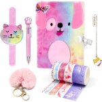 Mdy - journal intime fille, carnet privé secret avec clé et cadenas, avec sac a main, stylo multicolore, ... Mdy - journal intime fille, carnet privé secret avec clé et cadenas, avec sac a main, stylo multicolore, ...