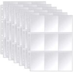 Mdy - pochettes pour cartes, 540 pochettes pour cartes, portefeuilles collectionner avec poches des deux ... Mdy - pochettes pour cartes, 540 pochettes pour cartes, portefeuilles collectionner avec poches des deux ...