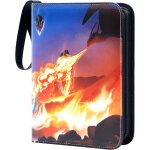 Mdy - porte carte a collectionner, 440 pochette classeur carte album protge carte, livre carte collection ...