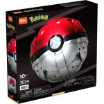 Mega pokmon mega construx pokmon pok ball jumbo