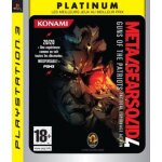 Metal gear solid 4 guns of the patriots platinum ps3