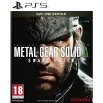 Metal gear solid delta snake eater - jeu ps5 - dj dispo!!!