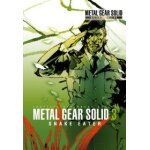 Metal gear solid: master collection vol. 1 metal gear solid 3: snake eater Metal gear solid: master collection vol. 1 metal gear solid 3: snake eater