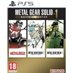 Metal gear solid: master collection vol 1 ps5