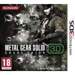 Metal gear solid: snake eater 3d 3ds