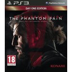 Metal gear solid v - the phantom pain - day one edition ps3