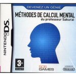 M�thodes de calcul mental du professeur sakurai nintendo ds