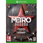 Metro exodus : aurora edition limite xbox one
