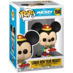 Mickey atw - figurine pop! lunar new year mickey 9 cm