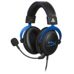 Micro casque filaire gaming hyperx cloud noir pour ps4 Micro casque filaire gaming hyperx cloud noir pour ps4