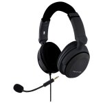 Micro casque gamer the g - lab korp carbon noir