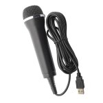 Microphone de karaok filaire usb universel pour switch one / 360 / pc / ps2