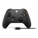 Microsoft ep2 - 29944 accessoire de jeux vid�o noir bluetooth / usb manette de jeu analogique / num�rique ...