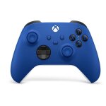 Microsoft xbox wireless controller bleu, blanc bluetooth / usb manette de jeu analogique / num�rique ...