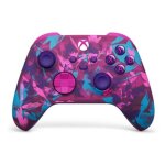 Microsoft xbox wireless controller - heart breaker special edition bleu, rose, violet bluetooth manette ...