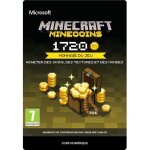 Minecraft minecoins pack , 1720 coins