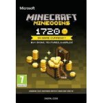 Minecraft minecoins pack - 1720 coins (extension / dlc) - jeu en tlchargement