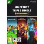 Minecraft triple bundle - jeu en t�l�chargement