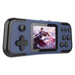 Mini console de jeu portable 666 - en - 1, avec ecran couleur tft de 3 pouces, joystick 3d, haut - parleur ...