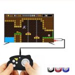 Mini console de jeu vido 8 bits gamepad portable intgr 89 jeux classiques - noir
