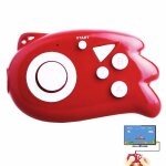 Mini console de jeu vidéo 8 bits intégrée 89 lecteur de jeu sortie de télévision classique - rouge Mini console de jeu vidéo 8 bits intégrée 89 lecteur de jeu sortie de télévision classique - rouge