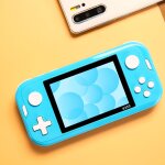 Mini console de jeu vidéo portable avec chargeur usb, pour emulateur gba / md / fc 10, résolution 800x480 ... Mini console de jeu vidéo portable avec chargeur usb, pour emulateur gba / md / fc 10, résolution 800x480 ...