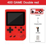 Mini console de jeu vid�o portable r�tro avec ecran lcd de 3. 0 pouces, 8 bits, 400 jeux int�gr�s, cadeau ...