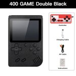 Mini console de jeu vid�o portable r�tro avec ecran lcd de 3. 0 pouces, 8 bits, 400 jeux int�gr�s, cadeau ...