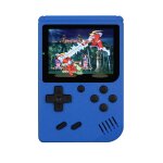 Mini console de jeu vido portable rtro avec ecran lcd de 3. 0 pouces, 8 bits, 400 jeux intgrs, cadeau ...