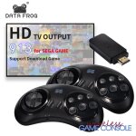 Mini console de jeu y2 sans fil, haute d�finition, avec poign�e de jeu, 913 jeux int�gr�s, supporte le ...