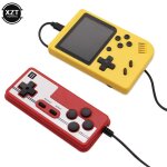 Mini manette de jeu rtro pour 2 joueurs, avec ecran lcd couleur de 3 pouces, 400 jeux intgrs