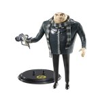 Les minions - figurine flexible bendyfigs gru 16 cm