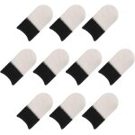 Mobile gaming finger sleeves, controller finger thumb sleeve gloves, anti - sweat breathable, for mobile ... Mobile gaming finger sleeves, controller finger thumb sleeve gloves, anti - sweat breathable, for mobile ...