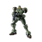 Mobile suit gundam wing - figurine robot spirits oz - 06ms leo 15 cm