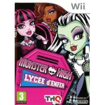 Monster high - lyce d'enfer wii