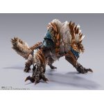 Monster hunter world iceborne figurine s. h. monsterarts zinogre 29 cm