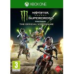 Monster supercross energy : the official videogame xbox one