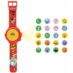 Montre digitale avec projection ast�rix